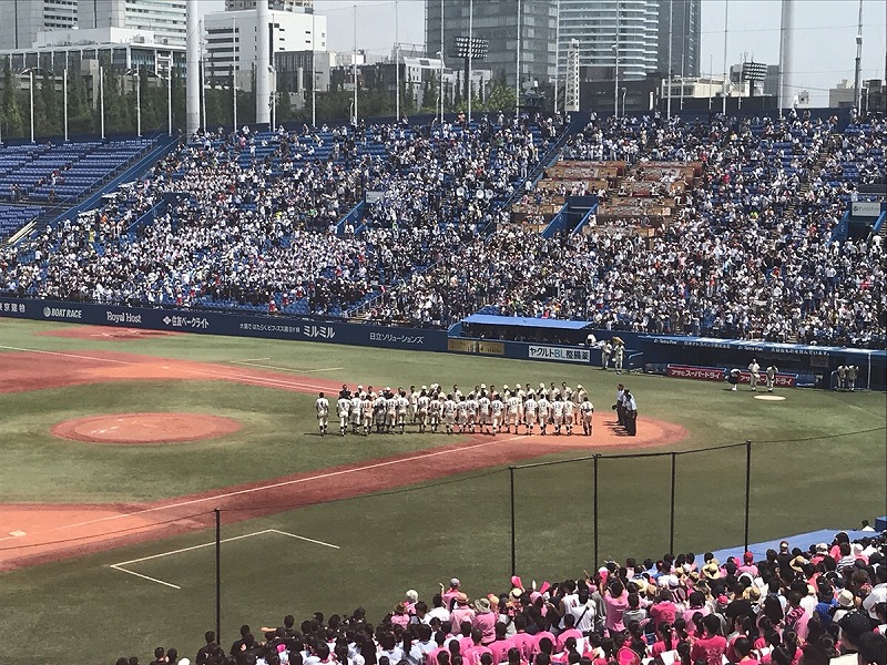 日大鶴ケ丘対日大三高 西東京大会(甲子園100回記念大会予選決勝)