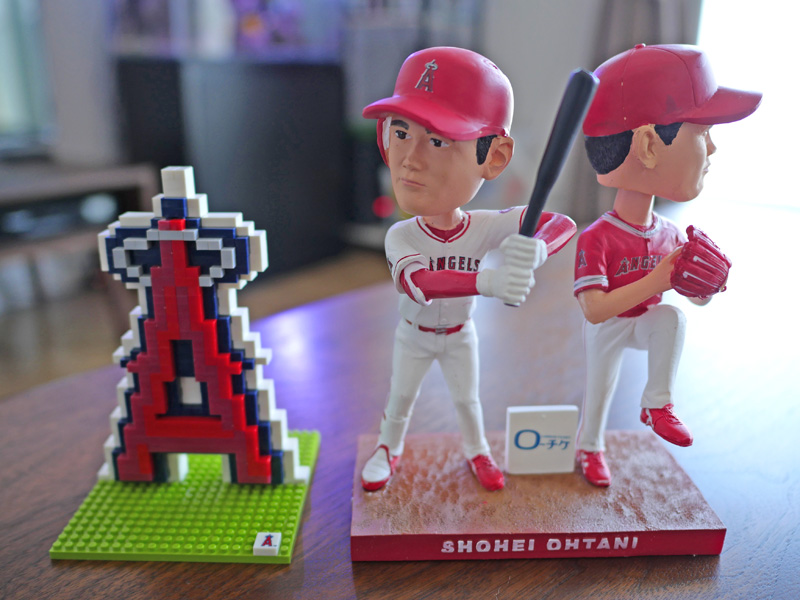大谷翔平バブルヘッド二刀流プレゼント